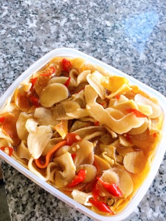 Đu đủ ngâm mắm chay 500g