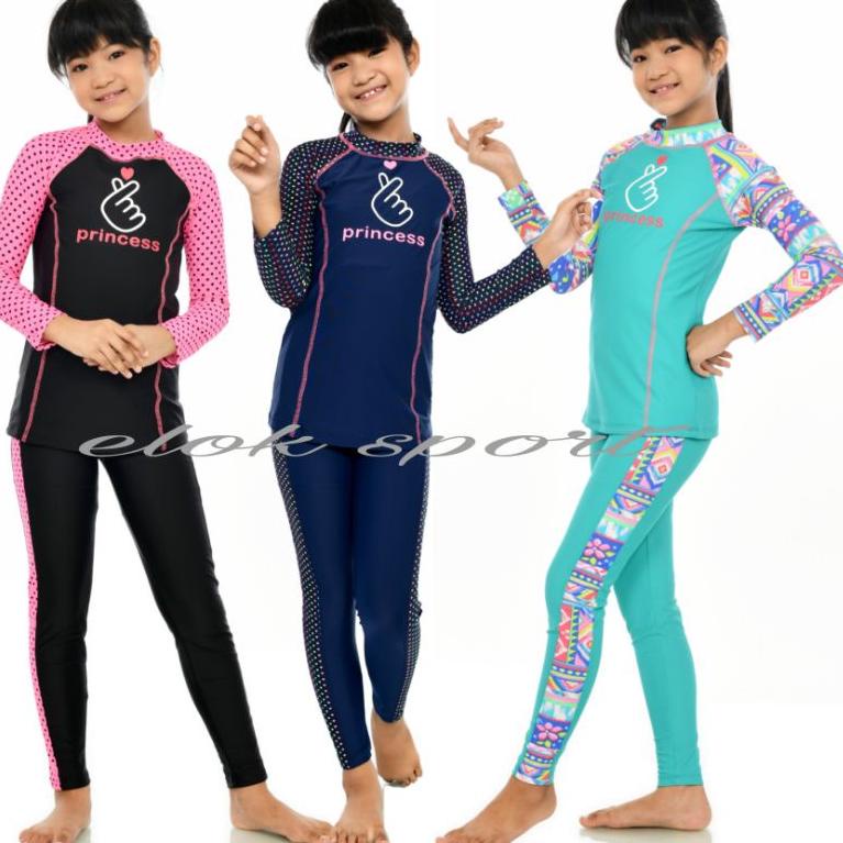 Bộ Đồ Bơi 2 Mảnh Xinh Xắn Dành Cho Bé 4-9 Tuổi 18No21L