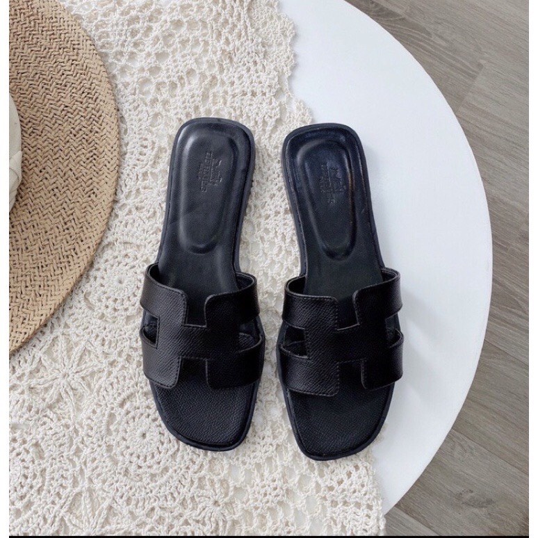 Dép HM, dép lê chữ H nhiều màu - RedDress