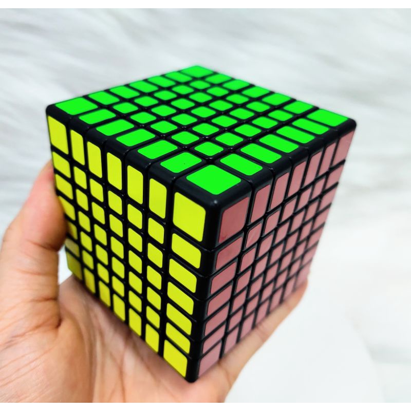 [Rubik Hàng Cao Cấp] Rubik 7×7  Khối Rubik Lập Phương 7 Tầng