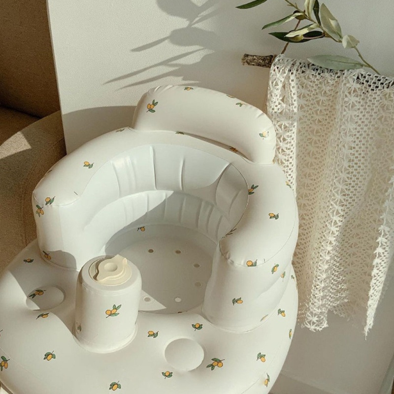 Ghế Ngồi Tắm Kèm Tựa Lưng An Toàn Tiện Dụng Cho Bé Sơ Sinh