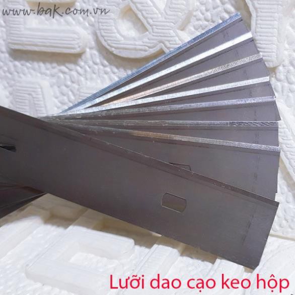 LƯỠI DAO CẠO KEO