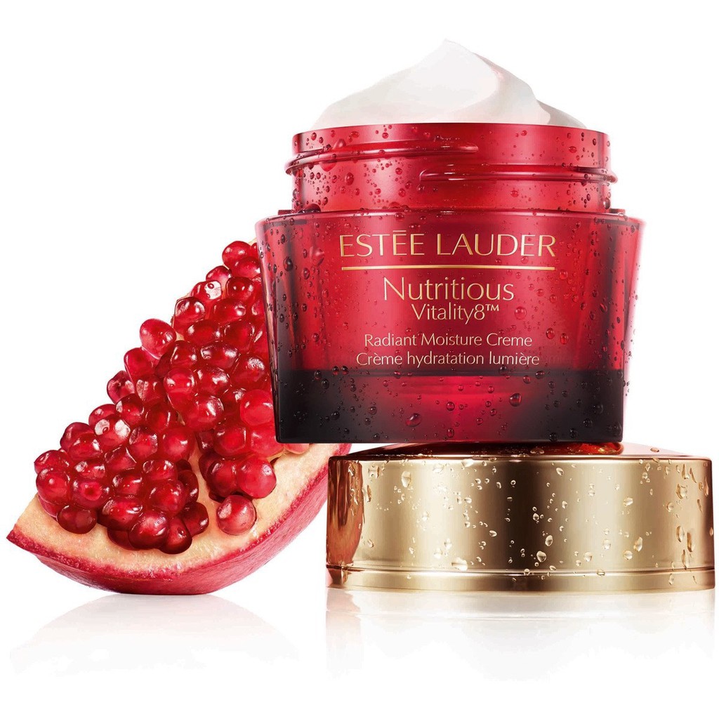 Kem lựu Estee Lauder mini Nutritious dưỡng sáng chống lão hóa da