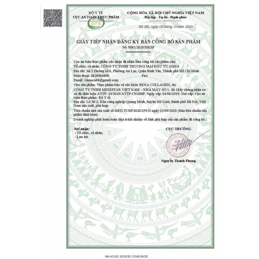 Collagen-FREESHIP-Chăm sóc sắc đẹp phụ nữ-Bena Collagen-GANA-Làn da căng mịn, sáng bóng-Hộp 30 gói