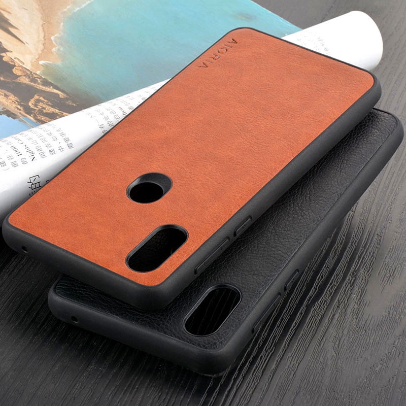 Xiaomi mi max 3 miX 2S 3 bìa TPU + PC 2in1 chất liệu da PU sang trọng