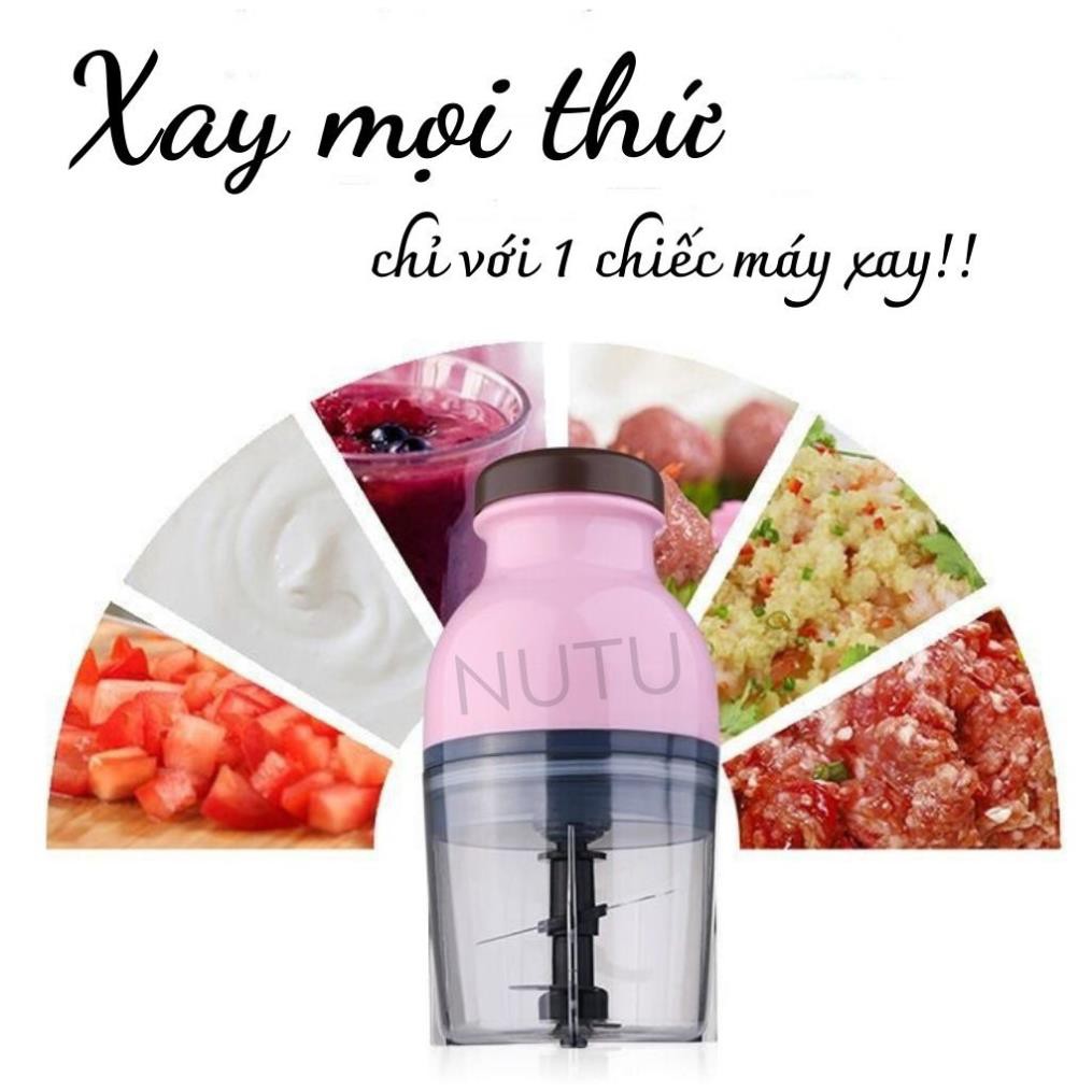 Máy Xay Sinh Tố, Máy Xay Thịt Mini Osaka Tiện Dụng Cho Gia Đình | BigBuy360 - bigbuy360.vn