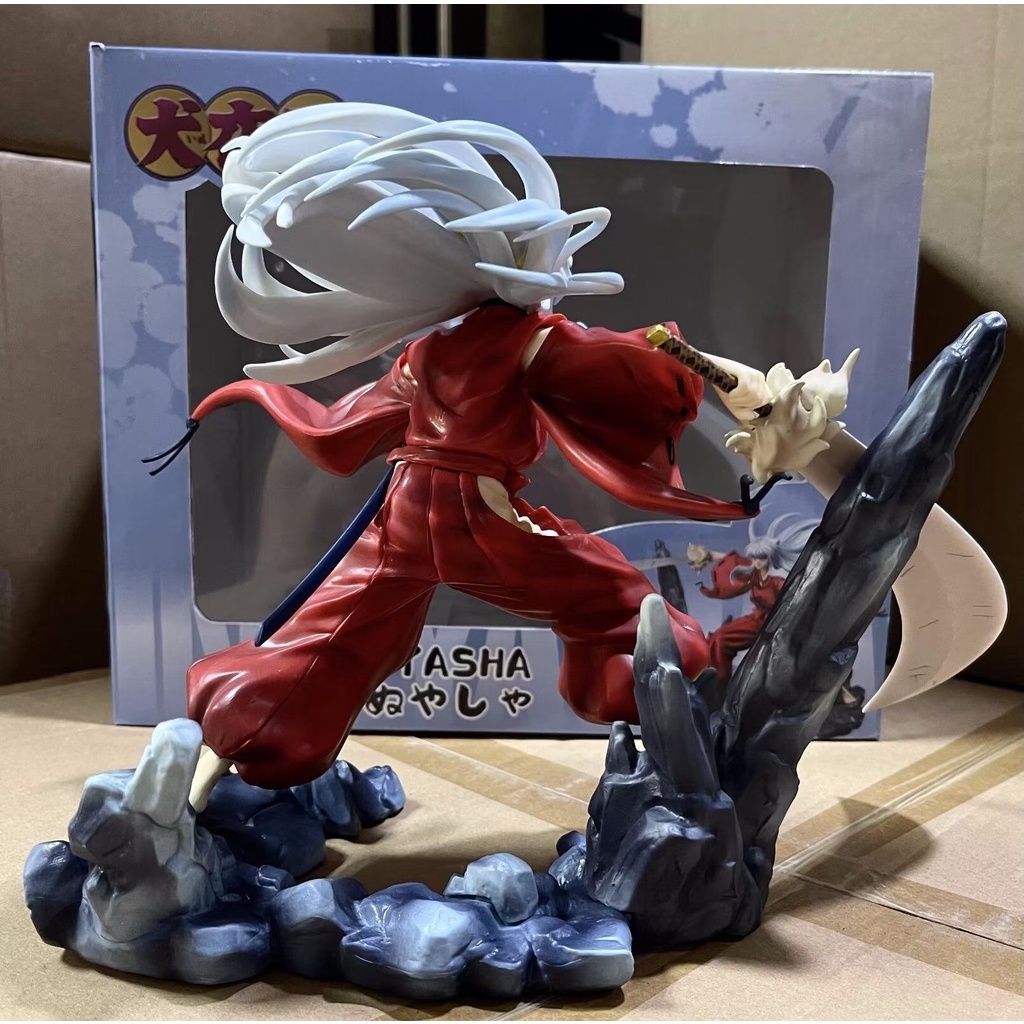 Mô hình nhân vật InuYasha trong Anime