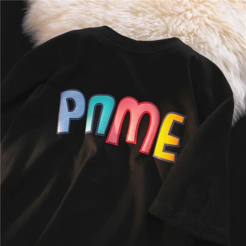 NRVP Áo Thun 100% Cotton Dáng Rộng Thời Trang Hàn Quốc Cho Nữ