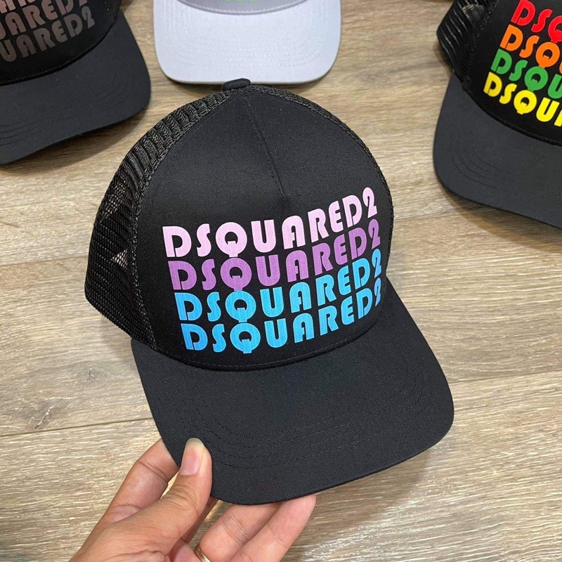 Mũ lưỡi trai Bitch Where , Dsquare2 gáy lưỡi thêu chứ DSQ2 mới nhất , hót nhất 2021