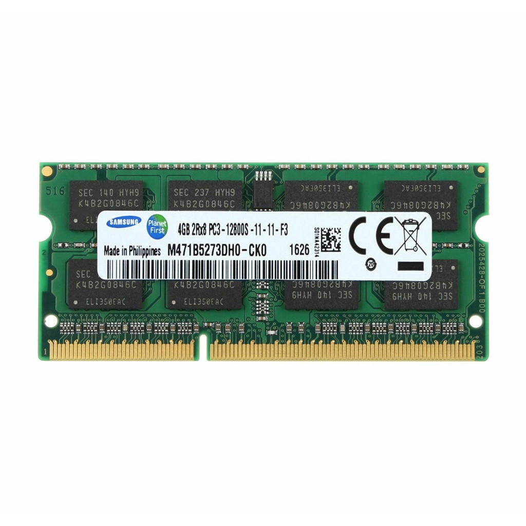 Ram laptop Samsung 4gb chuyên dụng cho notebook ddr3l 1600mhz pc3l-12800s cl11 so-dimm