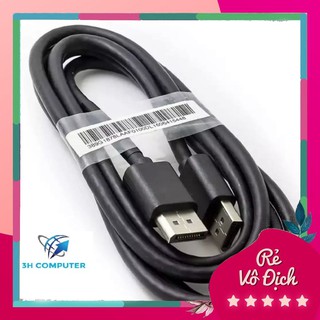 Dây displayport 2 đầu đực dài 1m8 zin