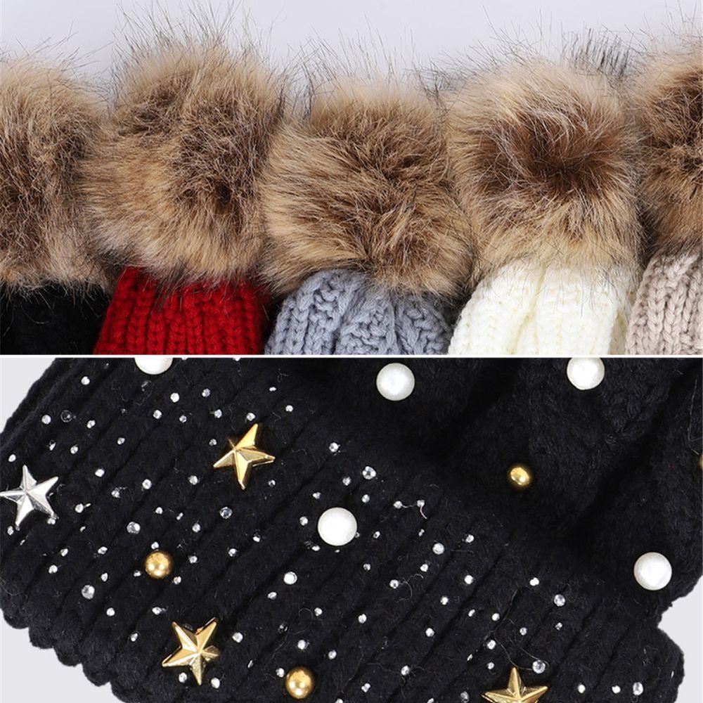 MAG Mũ Len Beanie ThờI Trang Cho Nam Và Nữ