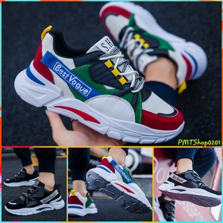 [💥𝙈𝙖̂̃𝙪 𝙃𝙤𝙩 + 🚛𝙁𝙧𝙚𝙚𝙎𝙝𝙞𝙥] Giày Thể Thao Nam Sneaker Phong Cách
