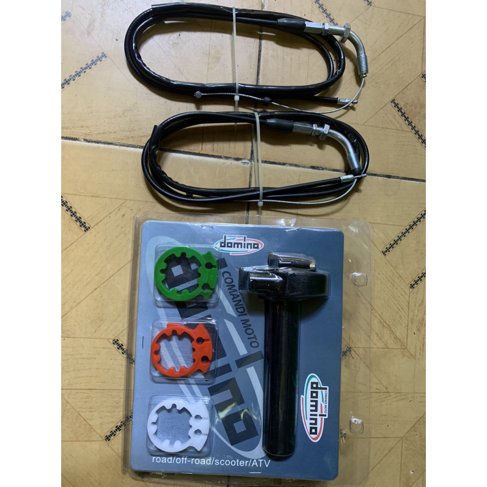 Cùm tăng tốc domino gắn mọi xe