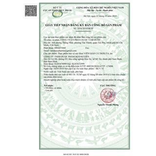 VIÊN GIẤP CÁ EXTRA TRISUTA