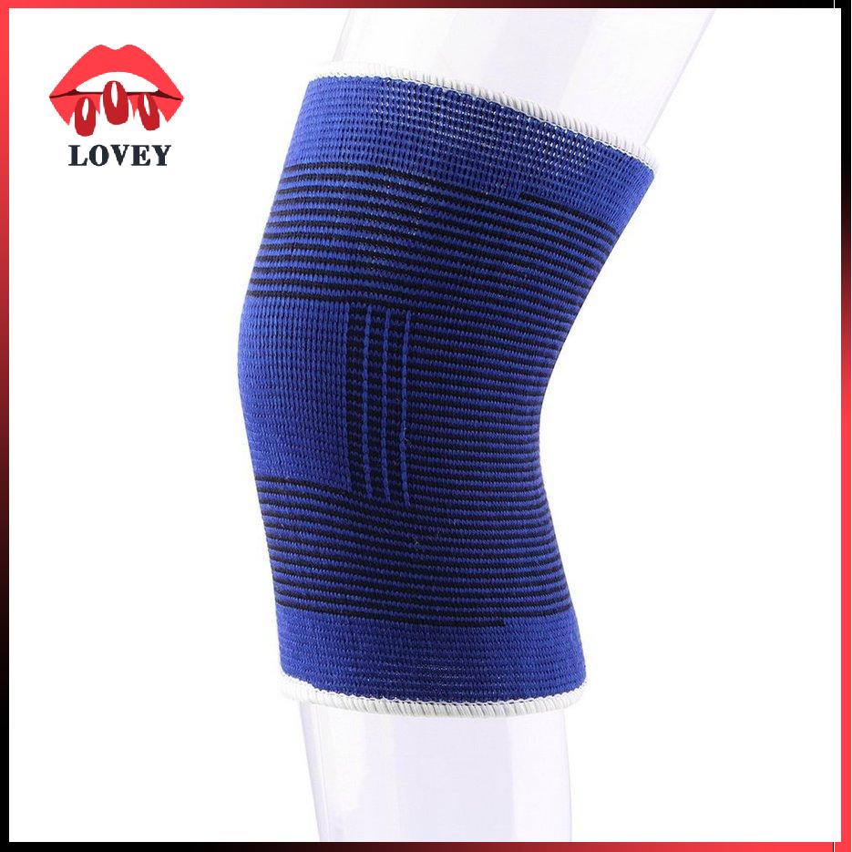 Băng đệm mềm co giãn bọc bảo vệ đầu gối thoáng khí