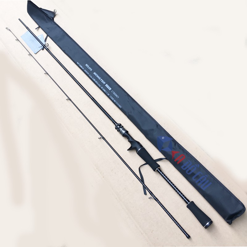 Cần lure Bulava Monster Ultra 2021 Lure gành, câu cá lóc, câu chép, câu cá trê