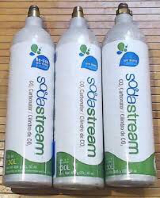 Bình Soda  130L cho máy Sodastream