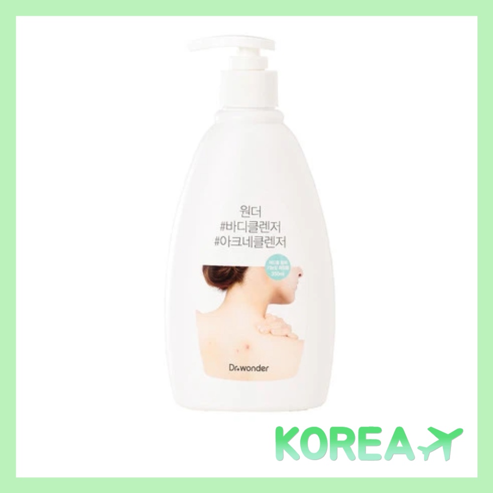 [NEW] DR.WONDER body cleanser 350ml