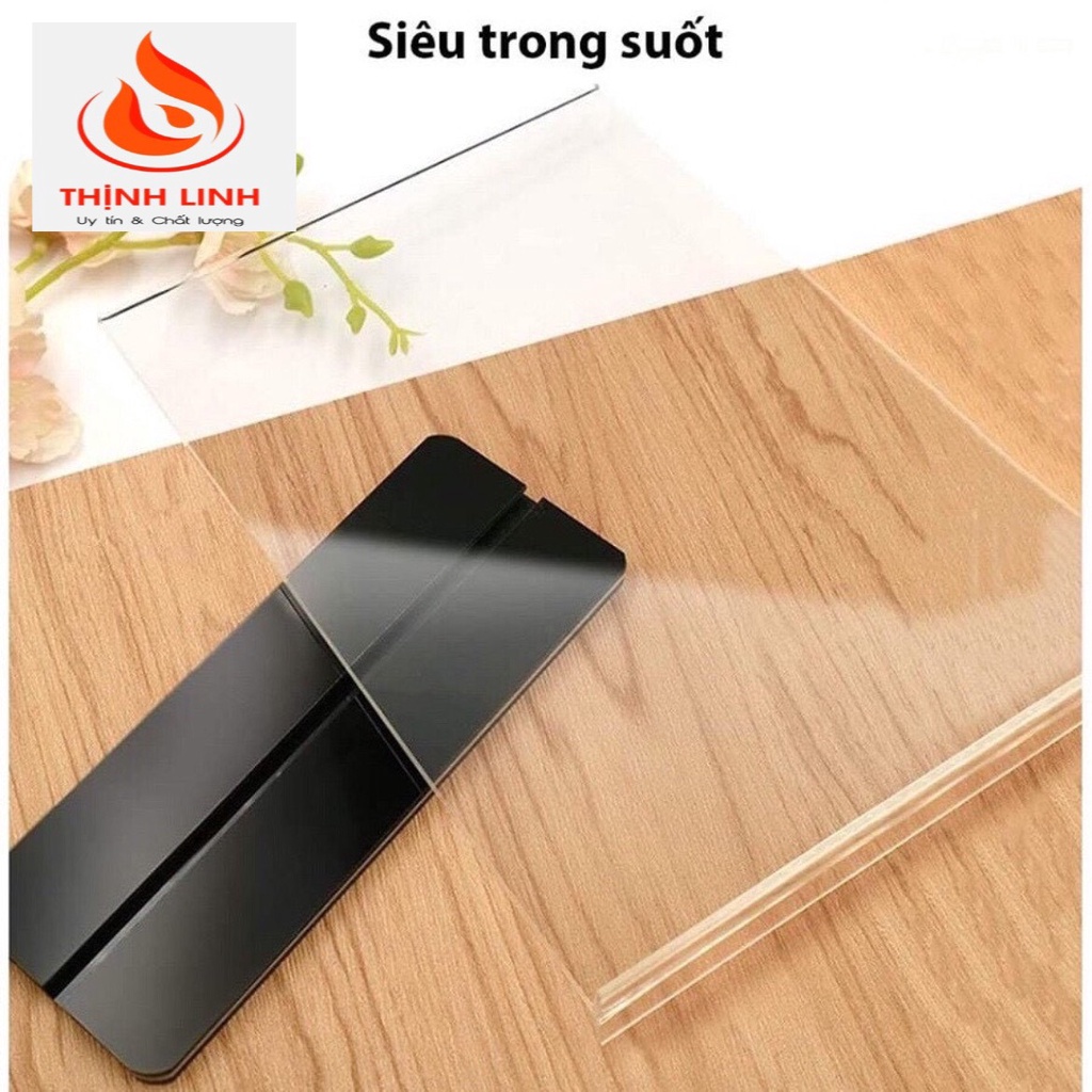 Menu mica A4,A5,A6, A7,B6 Để Bàn, Bảng Tên Mica Để Bàn, Đủ Các Loại Kích Thước Màu Sắc Giá Rẻ