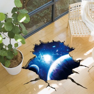 Decal 3D lỗ hổng vũ trụ - DC170