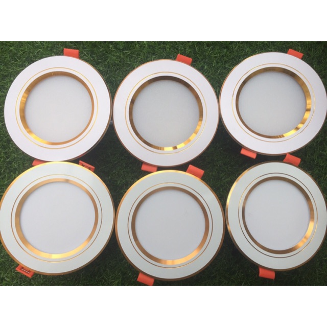 ĐÈN LED ÂM TRẦN 7W ĐẾ TẢN NHIỆT - BẢO HÀNH 2 NĂM
