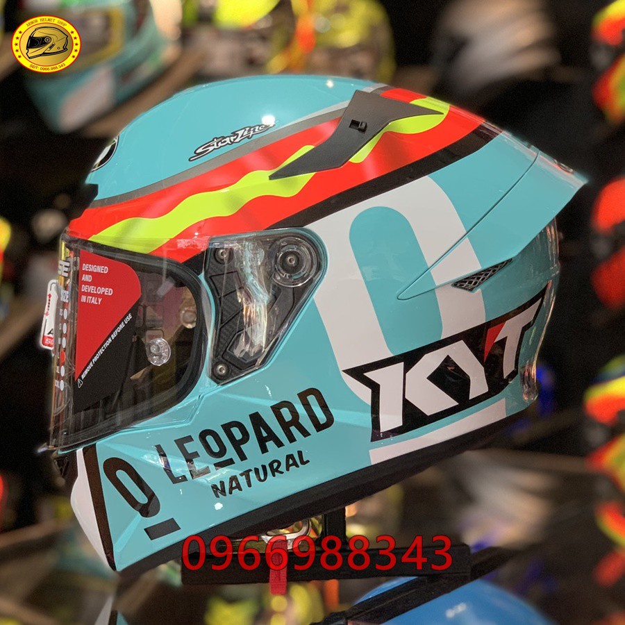 Mũ Fullface KYT TT Course
