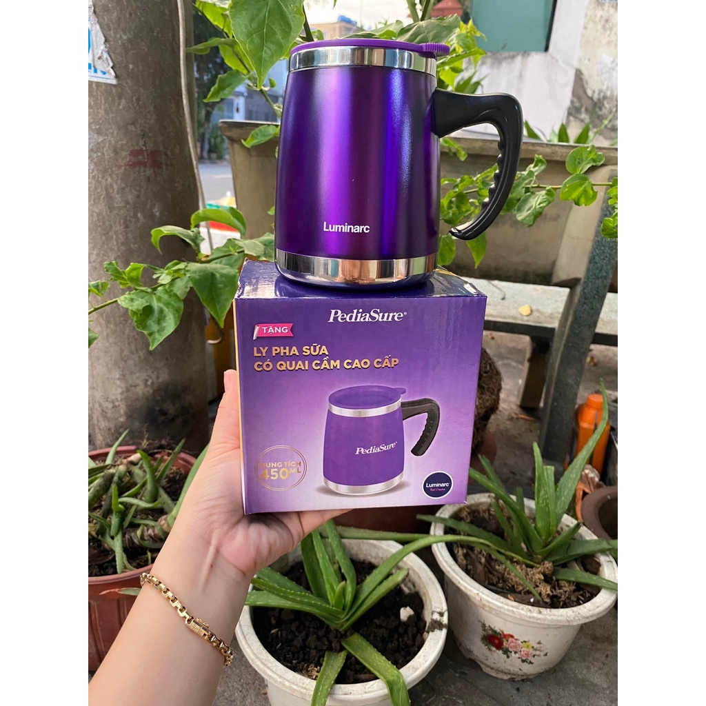 Ca Giữ Nhiệt Cao Cấp Luminarc 450ml HKM PEDIASURE