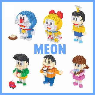 Xếp hình lego Doremon size S - Miniblock doremon size S