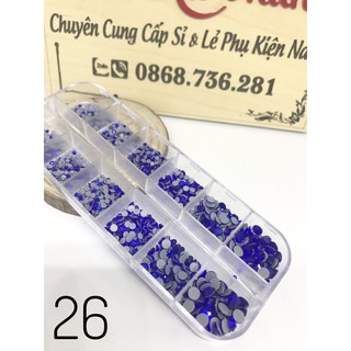 Đá Chân Keo MixSize Khay 1440v