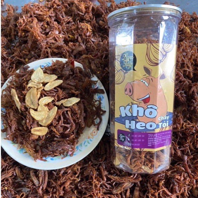 ✅ [HÀNG CÓ SẴN] KHÔ HEO CHÁY BƠ TỎI 300gr- Cực ngon cực mê 💥 | BigBuy360 - bigbuy360.vn