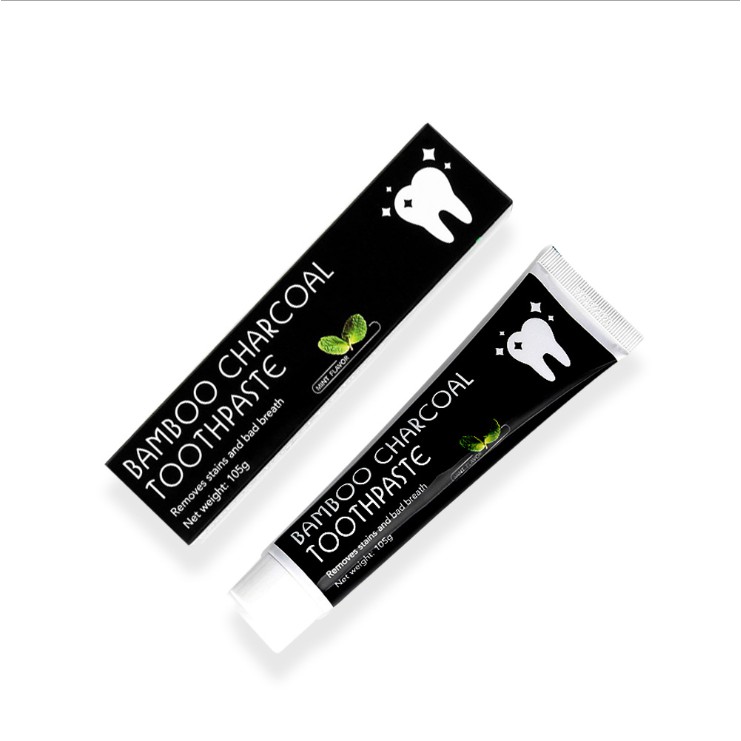 Kem đánh răng than hoạt tính GLORY SMILE trắng răng sau 1 tuần sử dụng