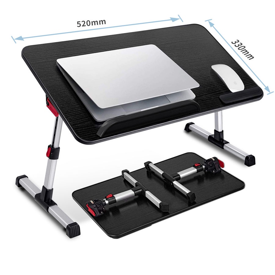 Bàn để laptop đa năng, bàn để laptop gấp gọn