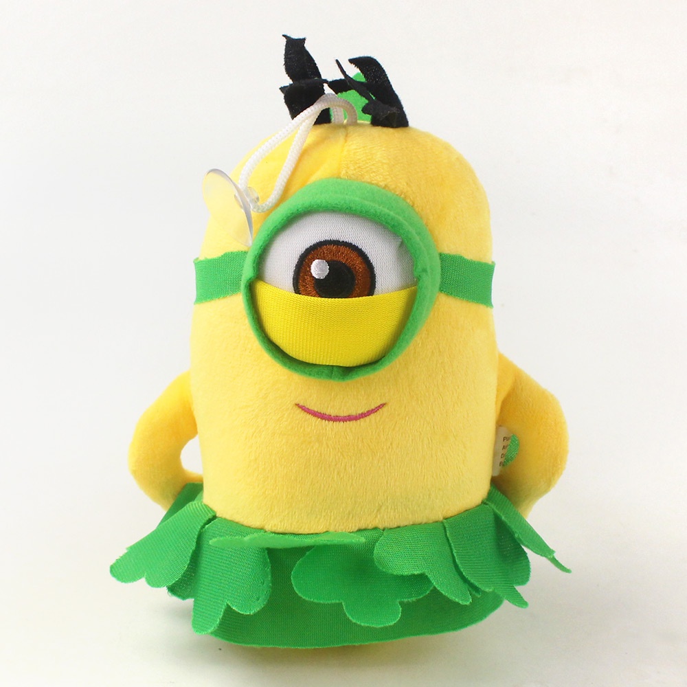 Búp Bê Nhồi Bông Hình Minions Dave Tim Phil Jerry Jorge Kevin Barbarian Hoạt Hình Đáng Yêu