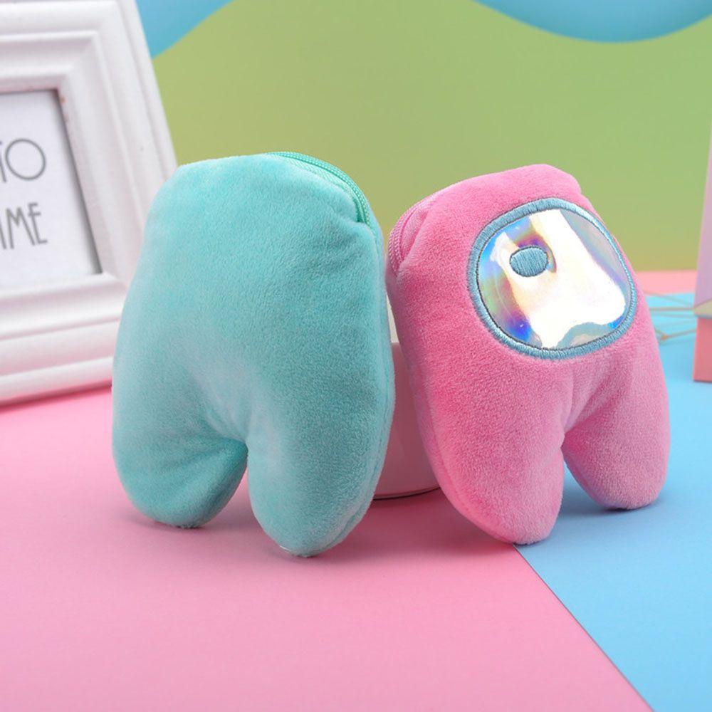 Ví Đựng Tiền Xu Mini Họa Tiết Hoạt Hình Dễ Thương Cho Nữ