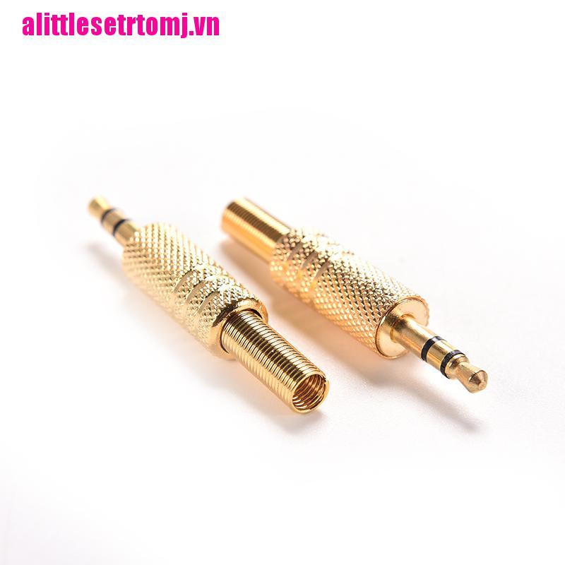 1 Đầu Nối Âm Thanh 3.5mm 1 / 8 "