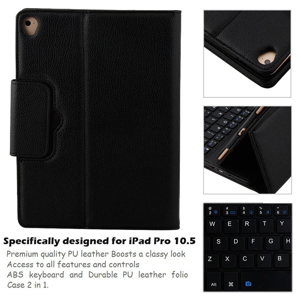 Bộ bàn phím bluetooth có ốp cho iPad Air/Air2/Pro 9.7 kèm phụ kiện | BigBuy360 - bigbuy360.vn