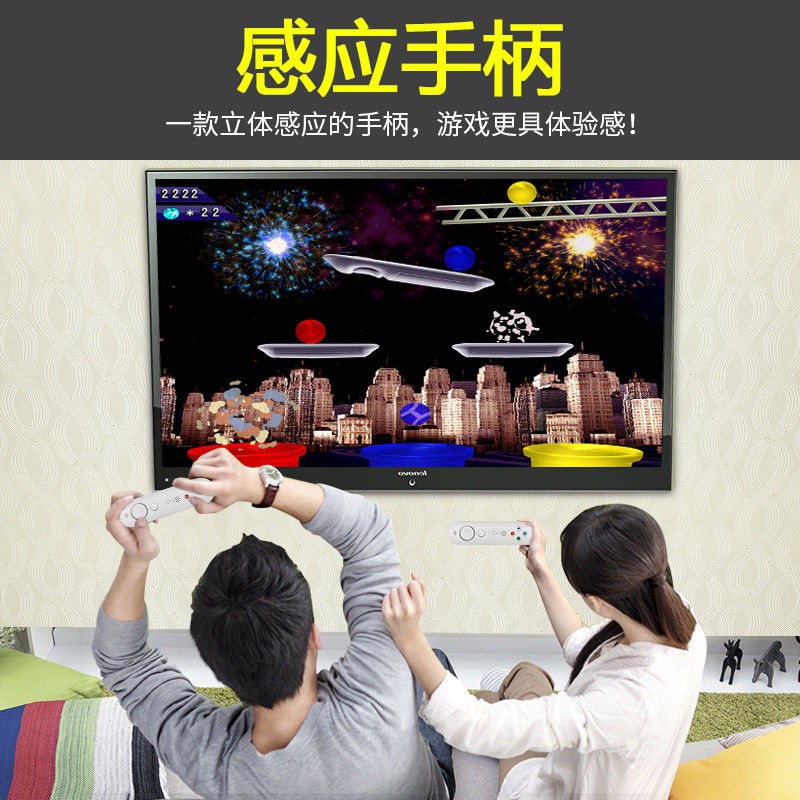 Nhà vô địch khiêu vũ dày dặn thảm tập TV máy nhảy đôi không dây chuyên dụng tại chơi game giảm cân cảm ứng