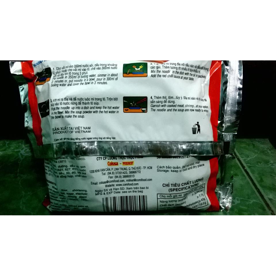 Mì Xào Ăn Liền của Miliket