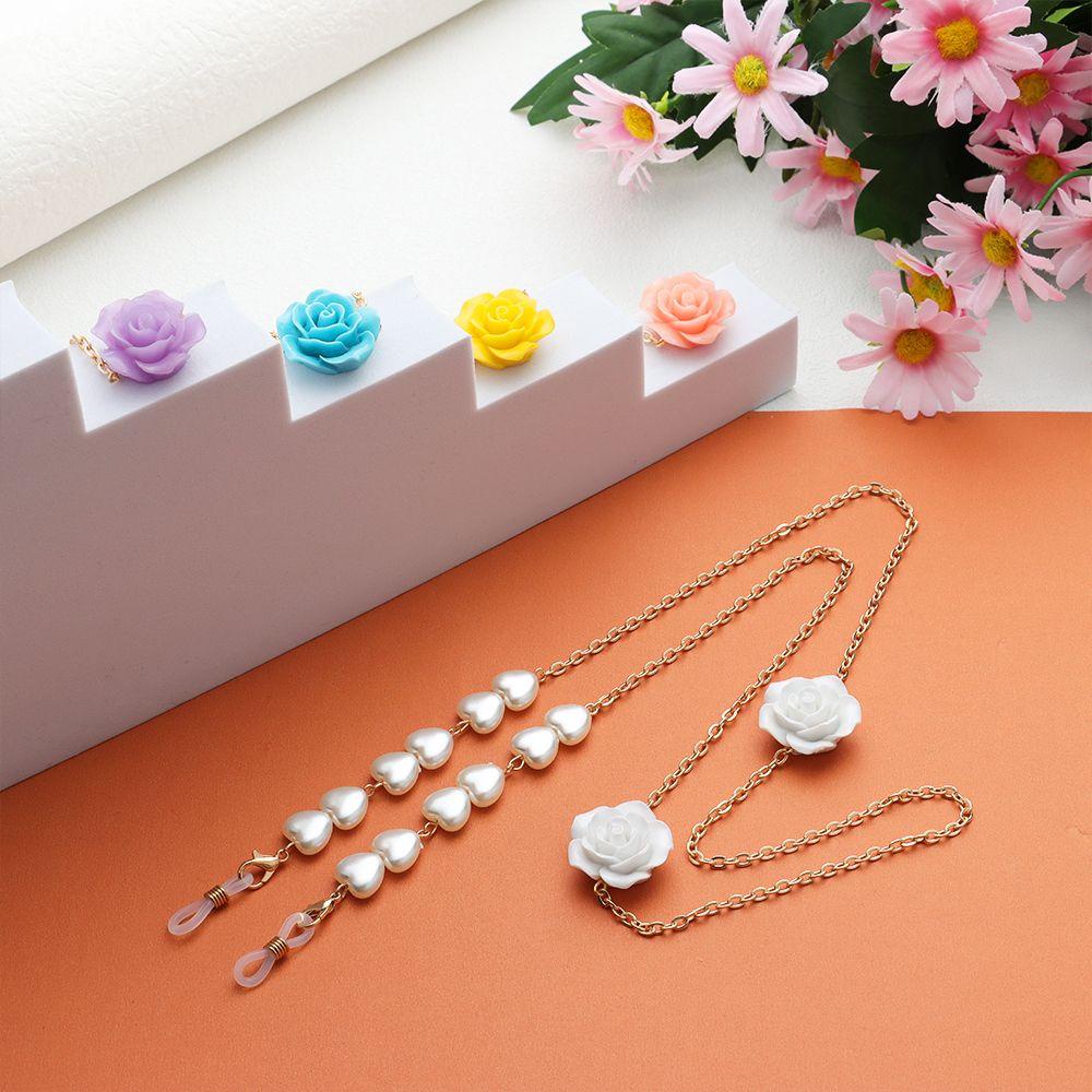 ESPO Dây Đeo Mắt Kính Hình Hoa