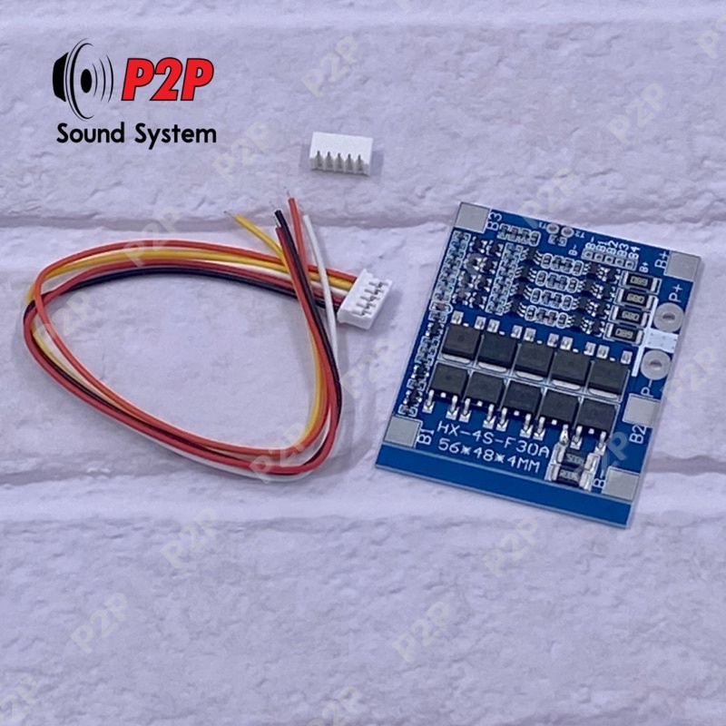 Mạch bảo vệ pin BMS 4S LiFePO4 4S LiFePO4 3.2V 32650 Bảng mô-đun Lithium