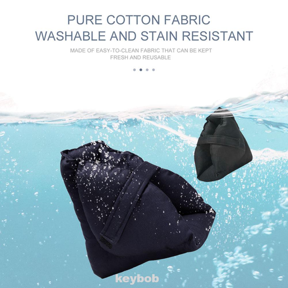 (Hàng Mới Về) 1 Cặp Đệm Bảo Vệ Gót Chân Bằng Cotton Pha Có Thể Điều Chỉnh Và Tái Sử Dụng | BigBuy360 - bigbuy360.vn