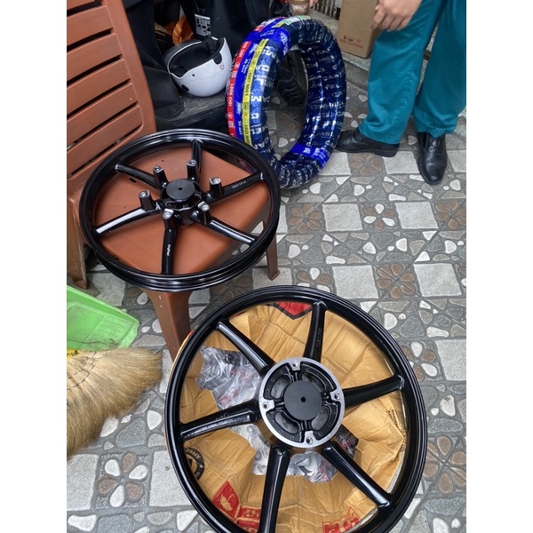 Mâm 6 cây Asiro Winner V1 1.6 1.6