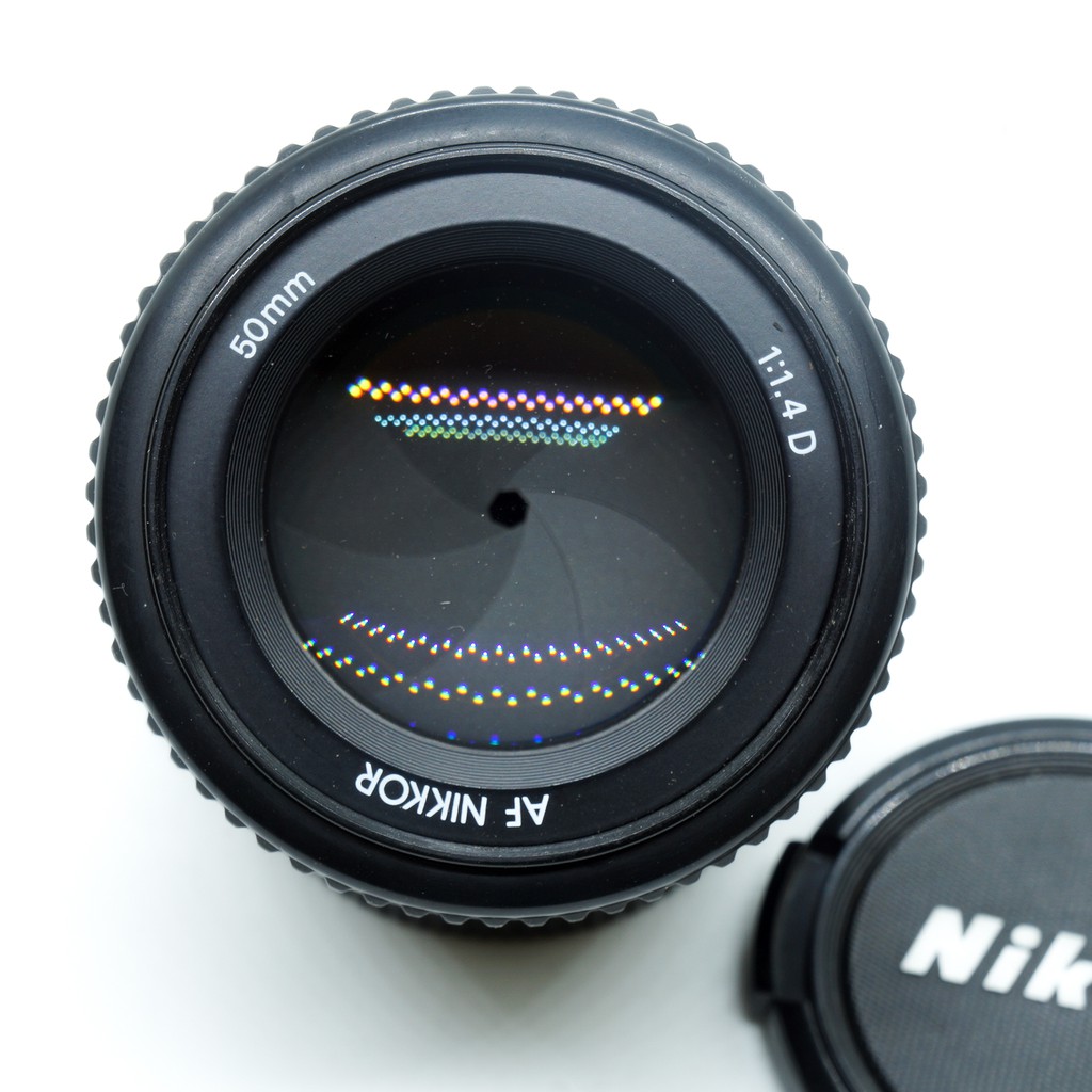 Ống kính Nikon chụp chân dung 50mm F1.4D