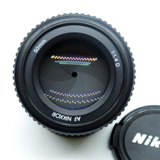 Mua Ống kính Nikon chụp chân dung 50mm F1.4D