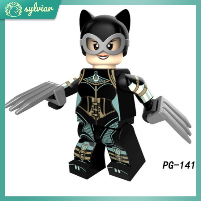 Mô Hình Đồ Chơi Xếp Hình Wonder Woman Batman Dưới Y Tá Joker Cho Trẻ Em