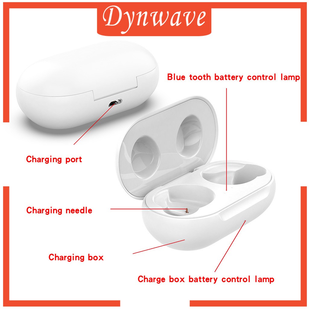 Hộp Sạc Dự Phòng 350mah + Dây Cáp Usb Cho Samsung Galaxy Buds + Sm-R175
