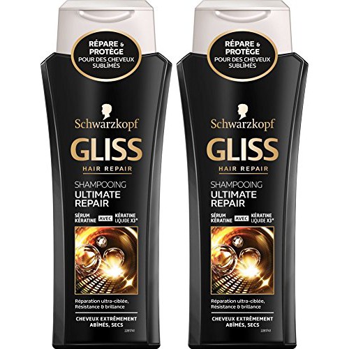 Dầu gội Schwarzkopf Gliss - 250ml xách tay từ Pháp
