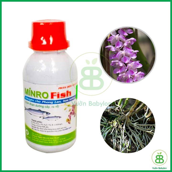 ĐẠM CÁ MINRO FISH LVM- 100ML