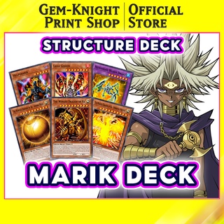 [Bài In] Bộ bài Yugioh - Marik Ishtar Deck (Yami Marik)